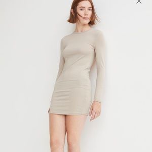 H&M fitted jersey dress